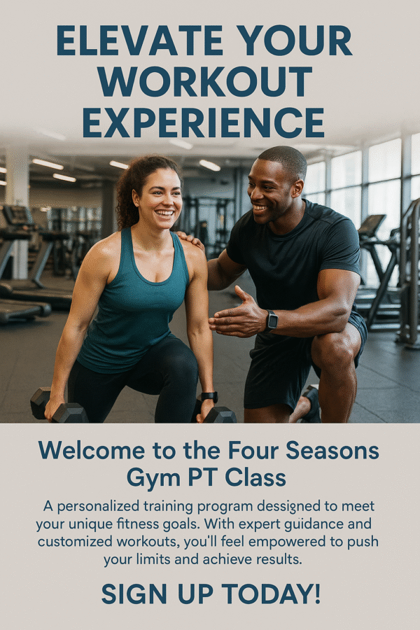 Four Seasons Gym PT Class